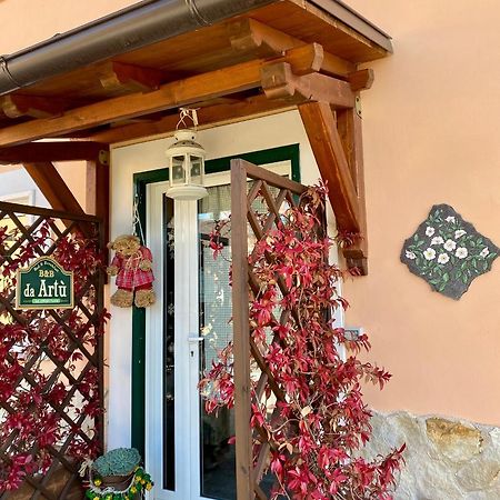 Da Artu Bed & Breakfast Cittaducale Ngoại thất bức ảnh