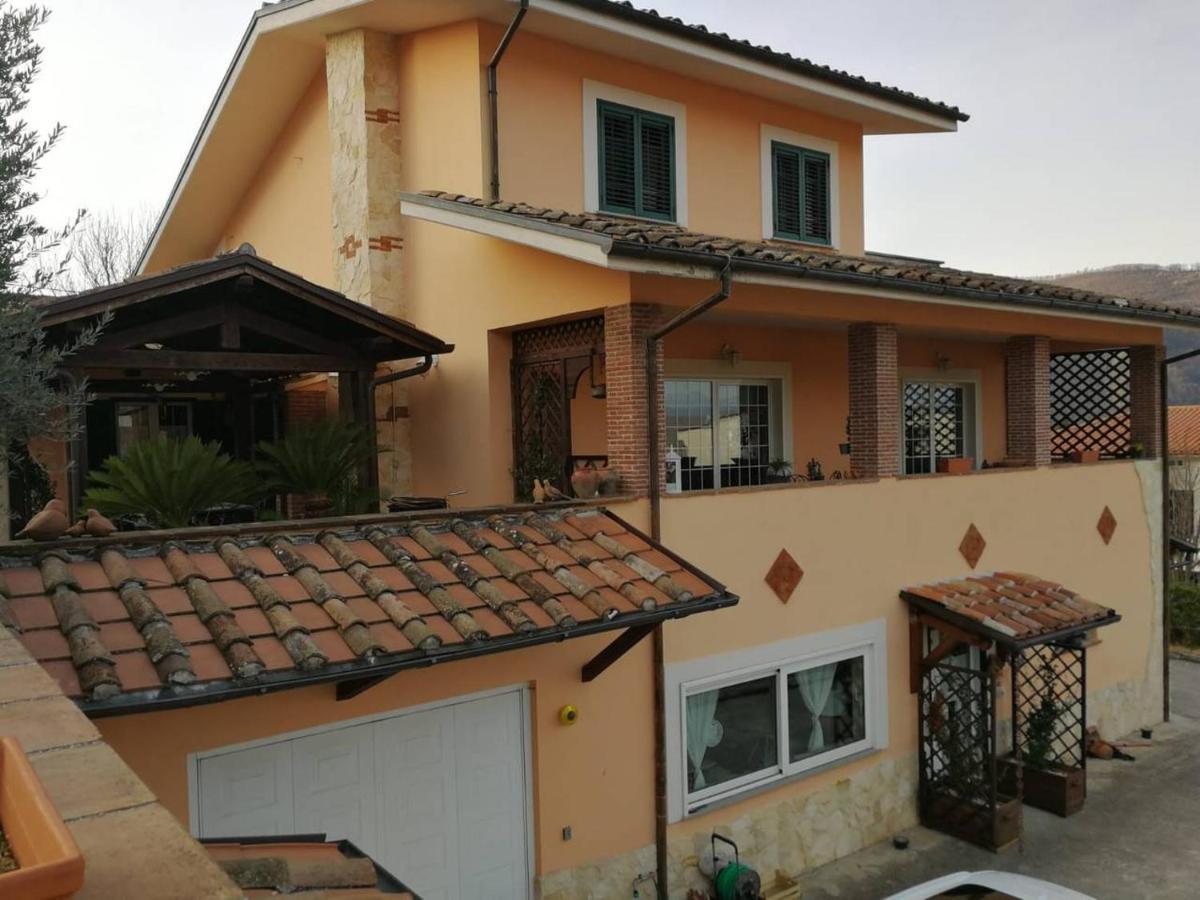 Da Artu Bed & Breakfast Cittaducale Ngoại thất bức ảnh