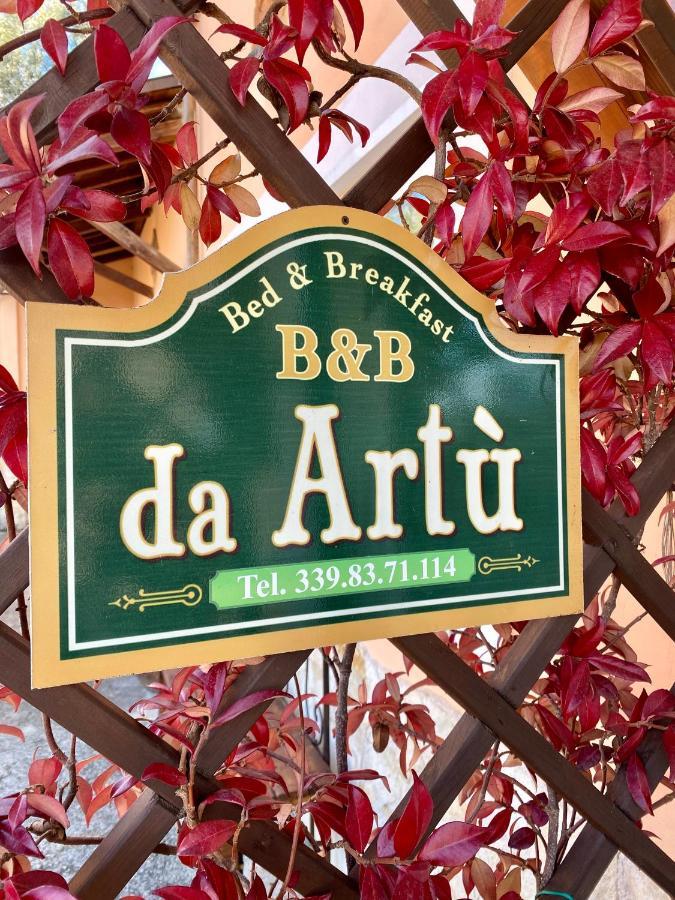 Da Artu Bed & Breakfast Cittaducale Ngoại thất bức ảnh