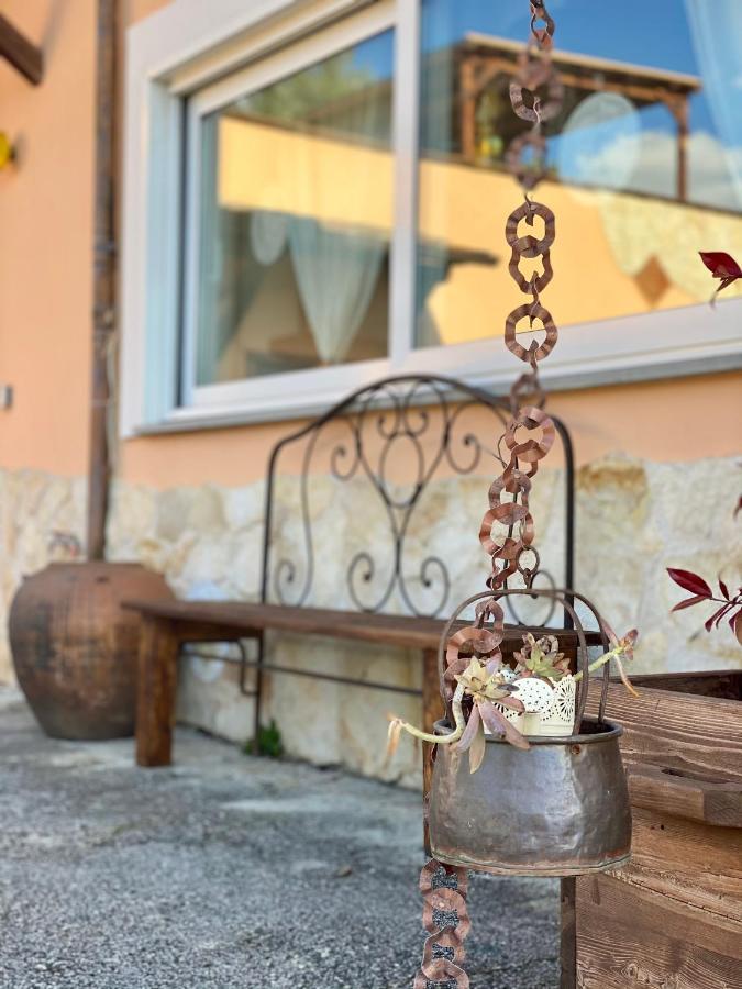 Da Artu Bed & Breakfast Cittaducale Ngoại thất bức ảnh